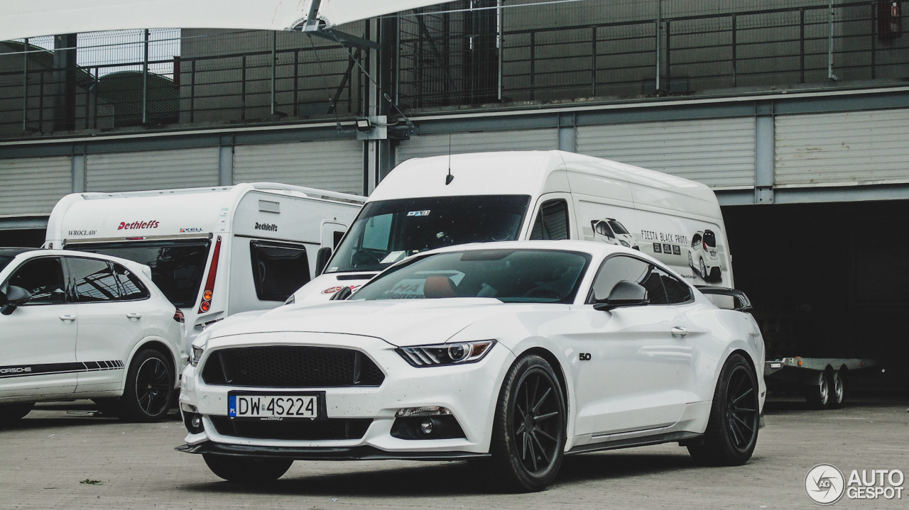 Ford Mustang GT 2015