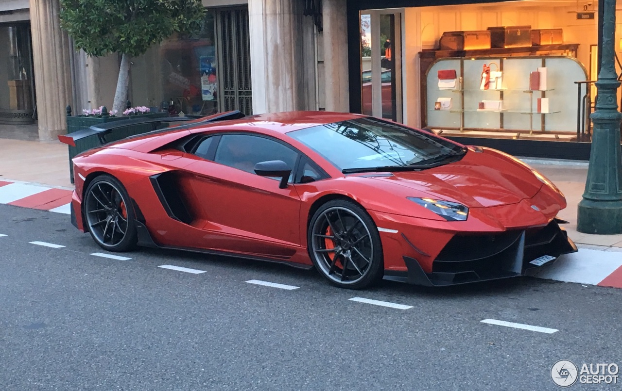 Lamborghini Aventador LP700-4 DMC Edizione GT Limited