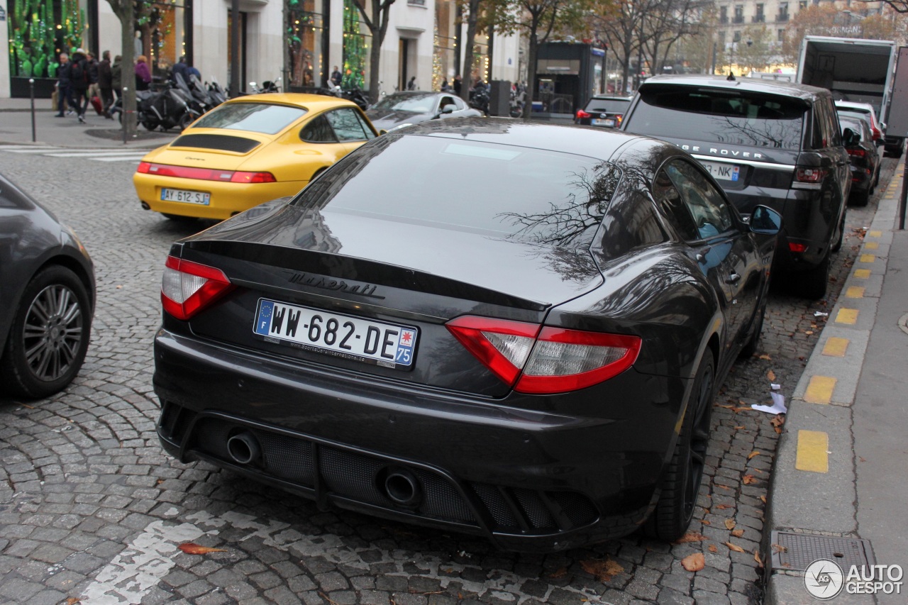 Maserati GranTurismo MC Stradale