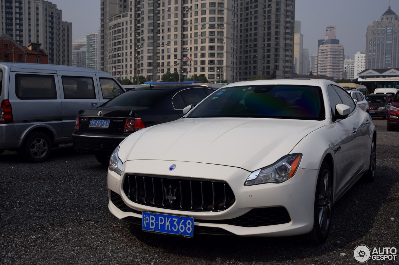 Maserati Quattroporte S 2017