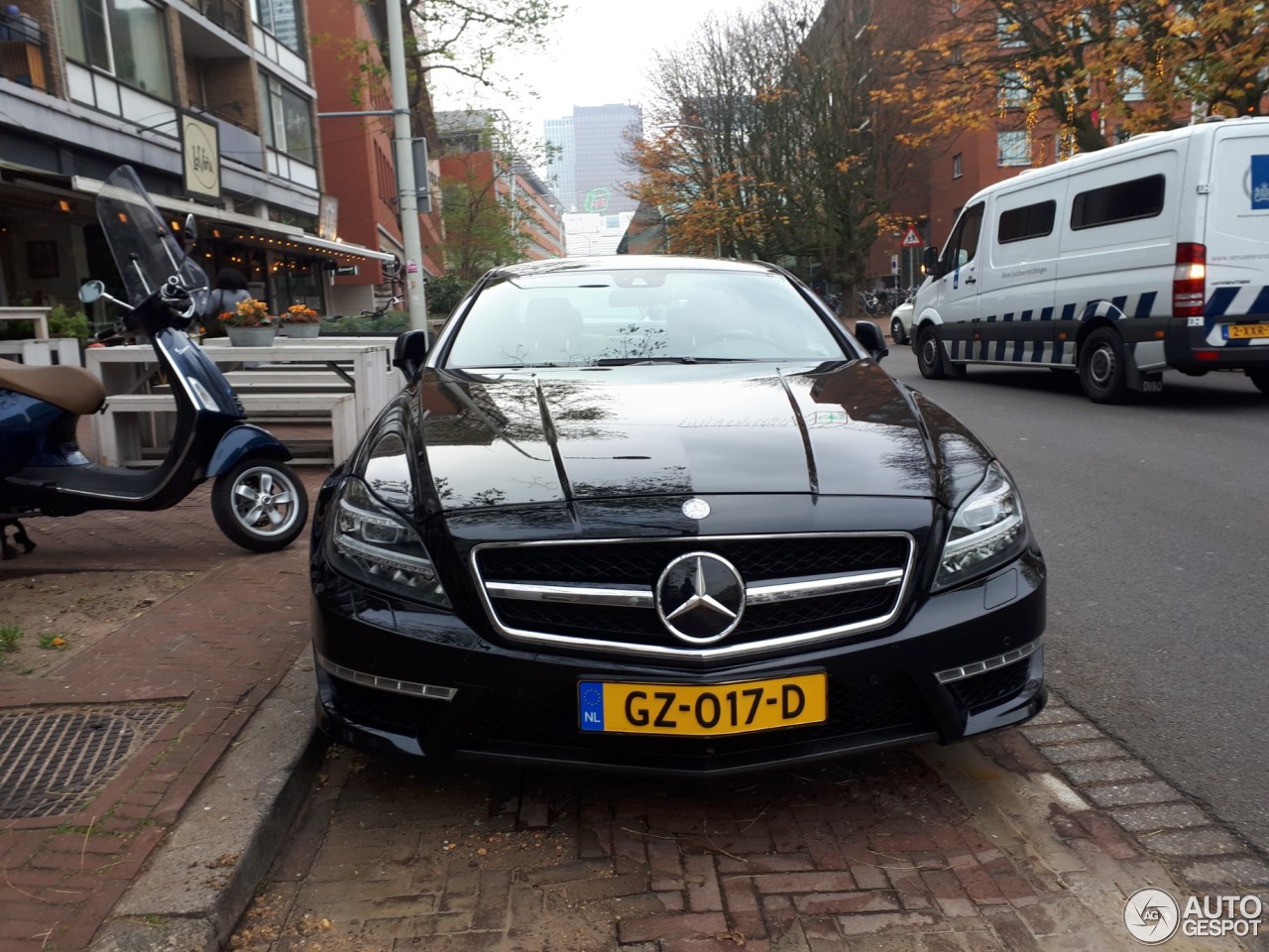 Mercedes-Benz CLS 63 AMG C218