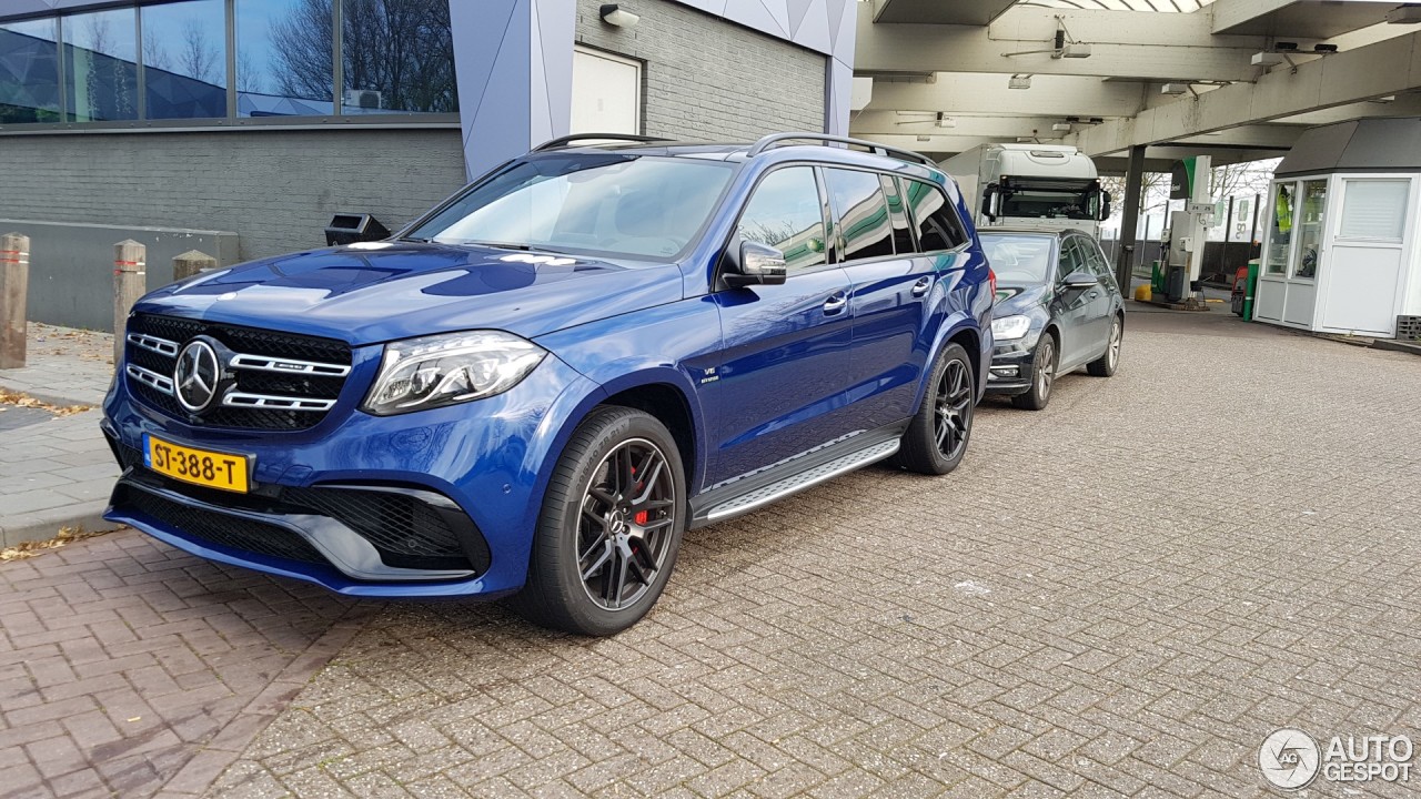 Mercedes-AMG GLS 63 X166