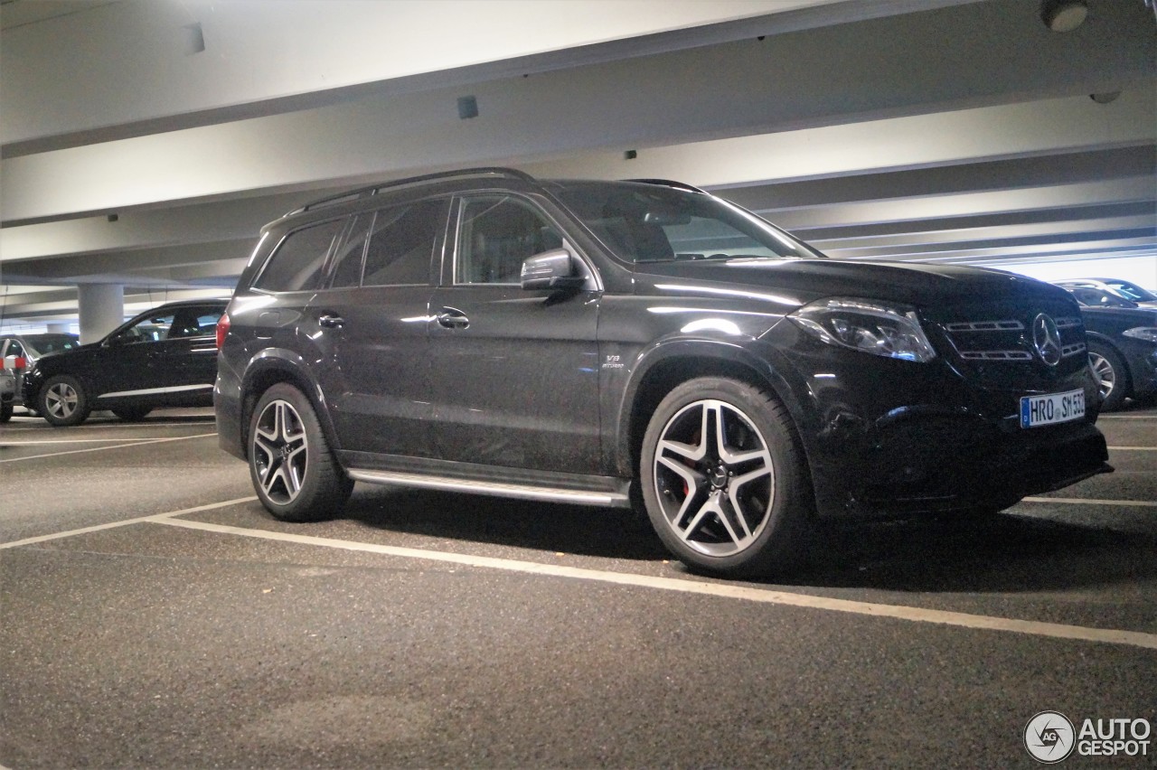 Mercedes-AMG GLS 63 X166