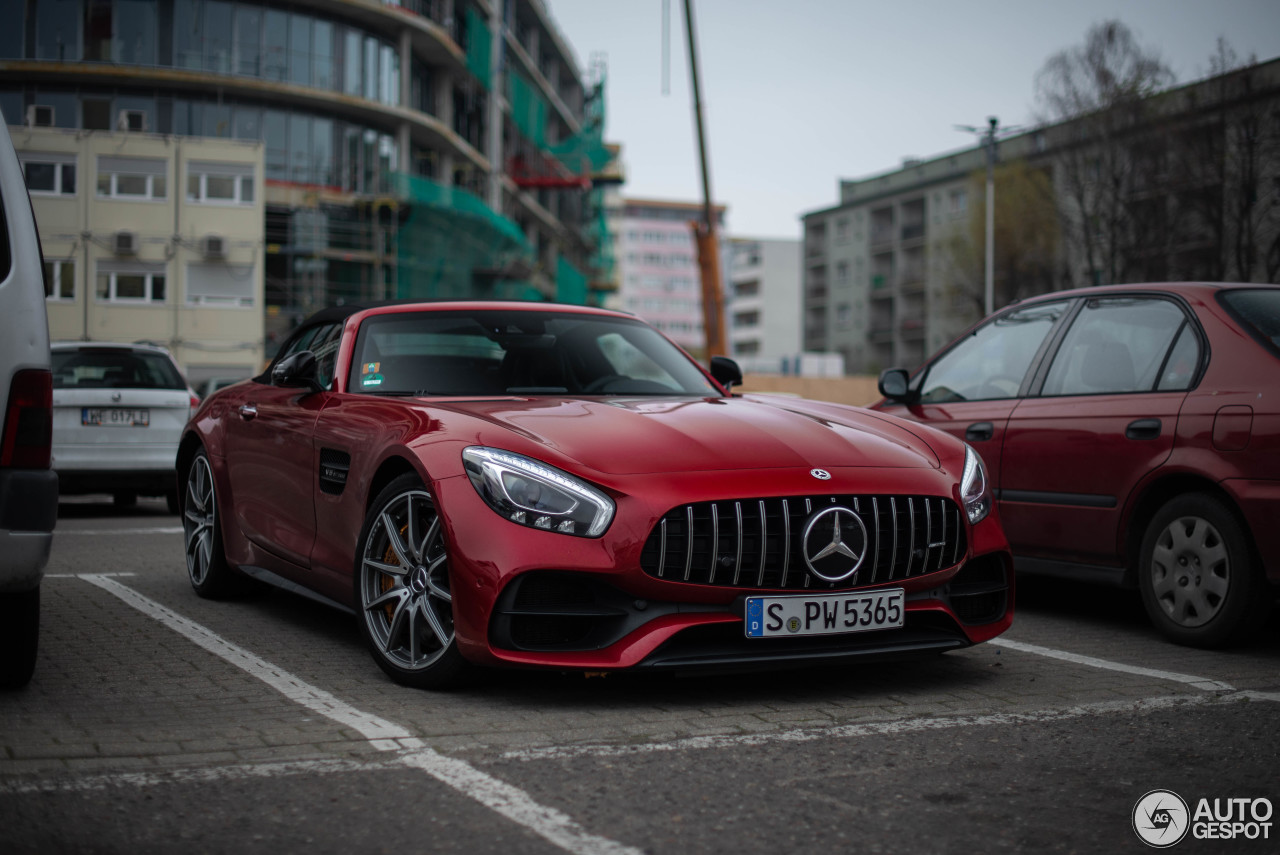 Mercedes-AMG GT C Roadster R190