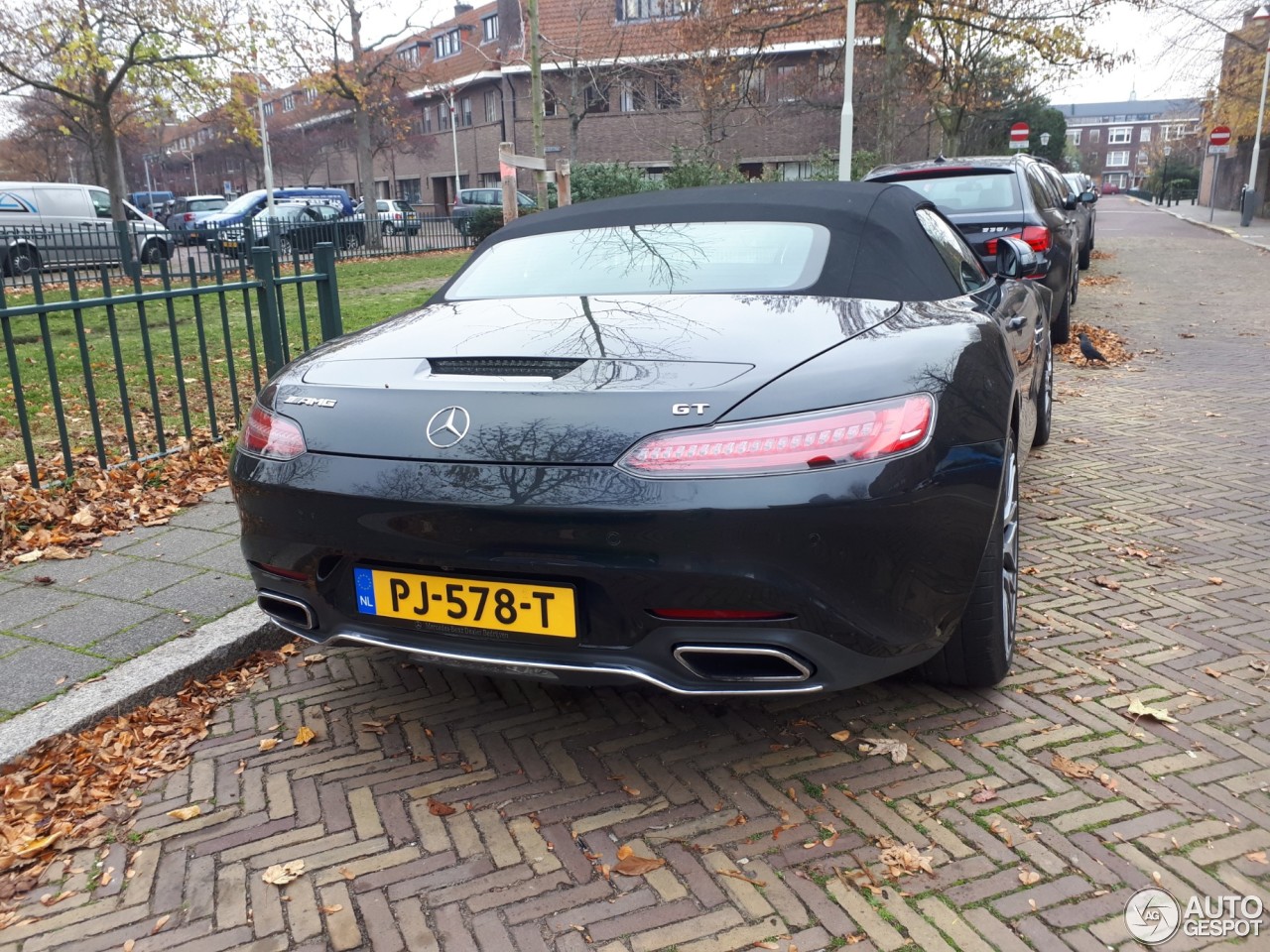 Mercedes-AMG GT Roadster R190