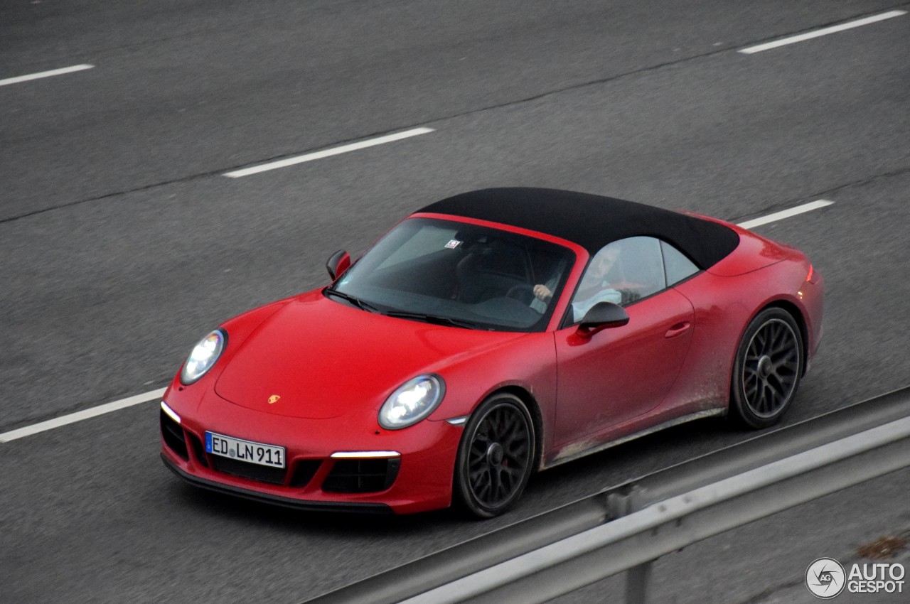 Porsche 991 Carrera GTS Cabriolet MkII