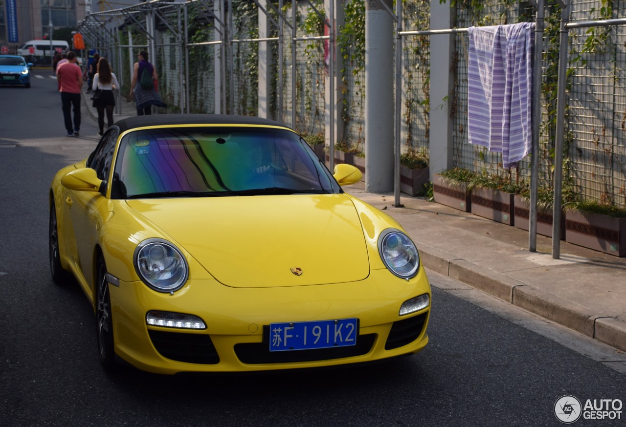 Porsche 997 Carrera S Cabriolet MkII