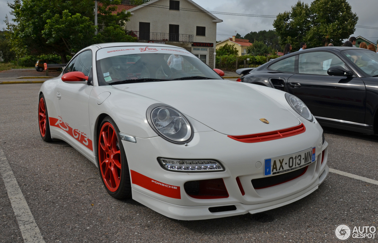 Porsche 997 GT3 RS MkI