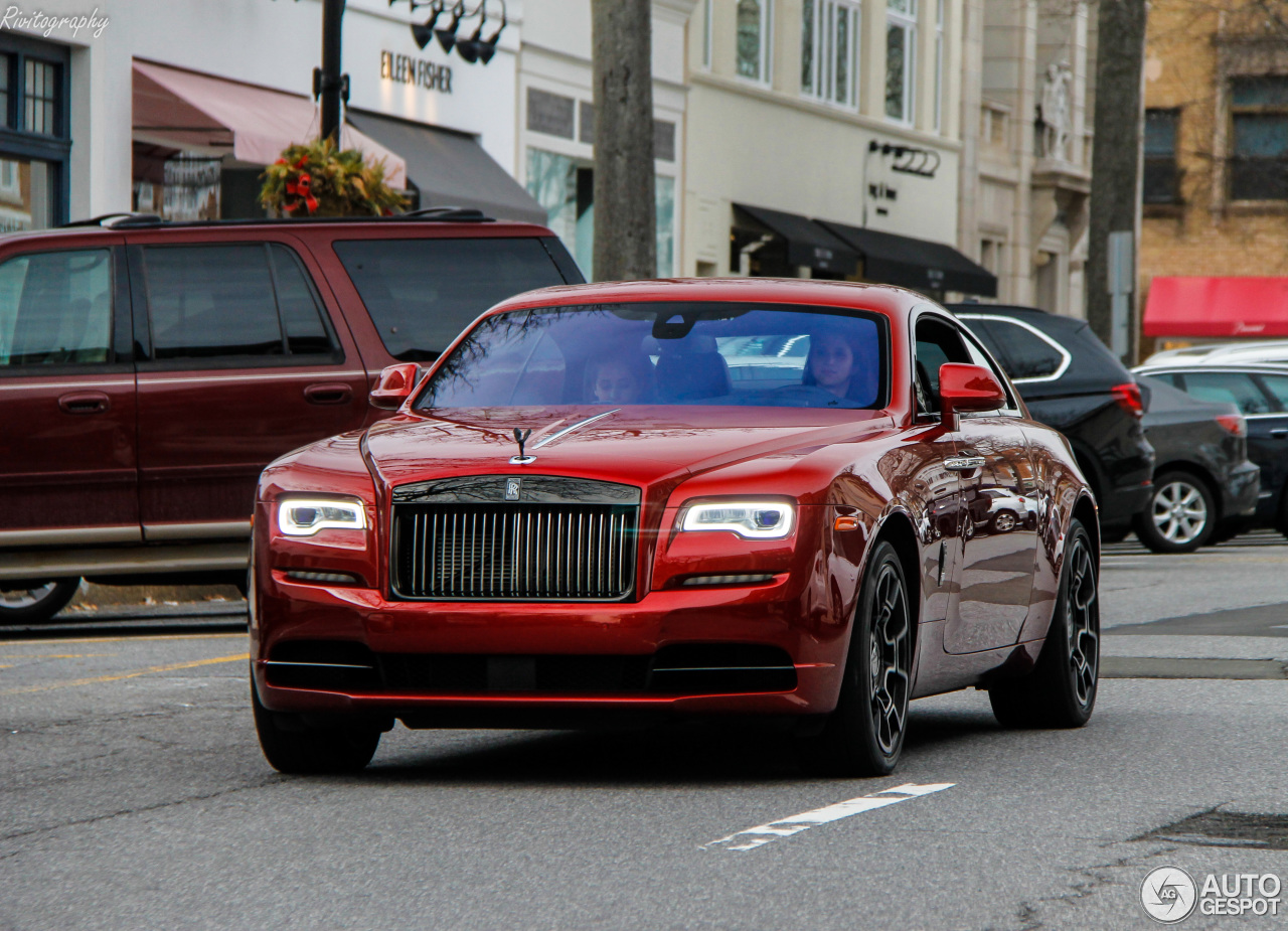 Rolls-Royce Wraith Black Badge