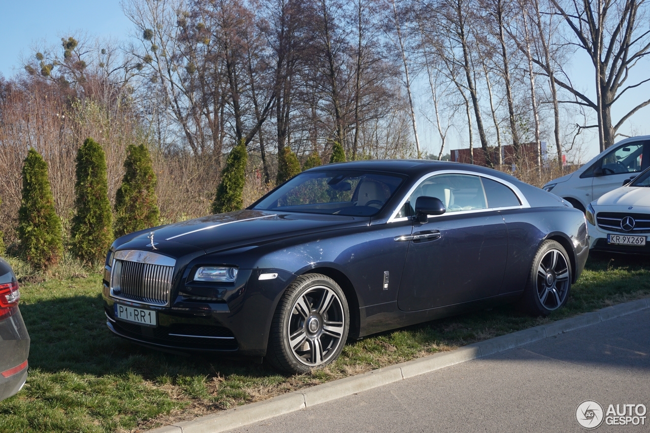 Rolls-Royce Wraith