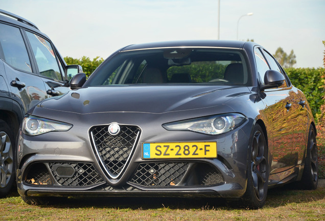 Alfa Romeo Giulia Quadrifoglio