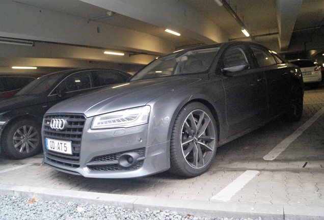 Audi S8 D4 Plus 2016