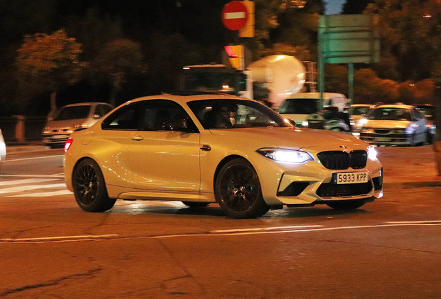 BMW M2 Coupé F87 2018 Competition