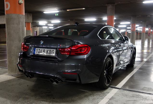 BMW M4 F82 Coupé