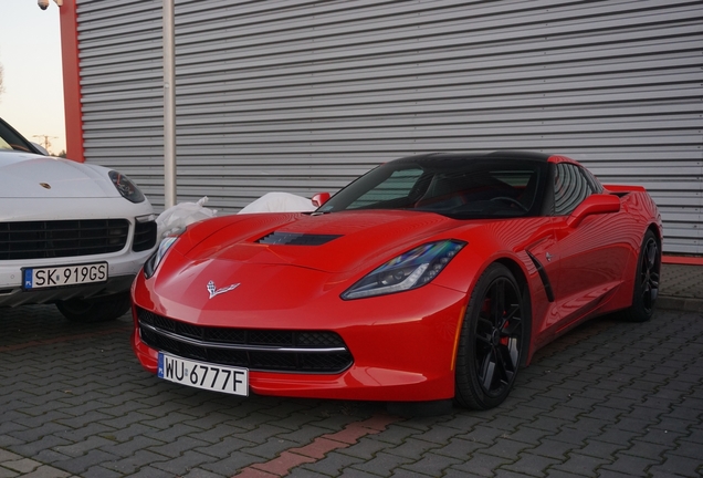 Chevrolet Corvette C7 Stingray