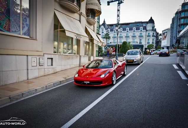 Ferrari 458 Spider