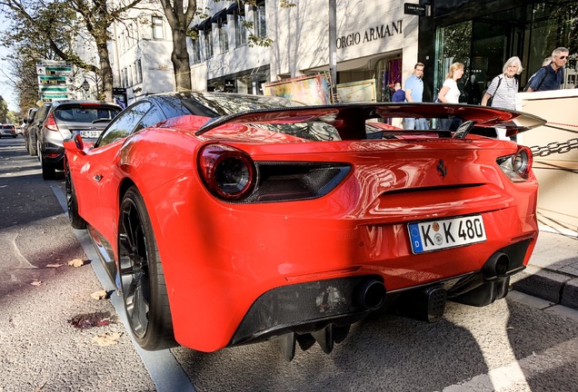 Ferrari 488 GTB VOS Performance