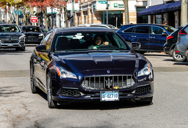 Maserati Quattroporte S Q4 GranLusso