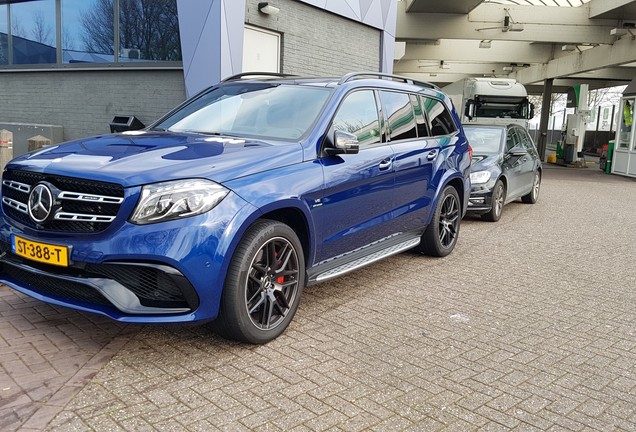 Mercedes-AMG GLS 63 X166