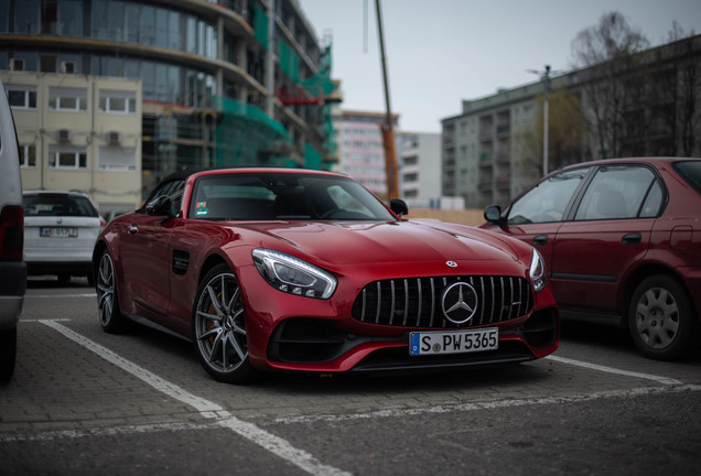 Mercedes-AMG GT C Roadster R190