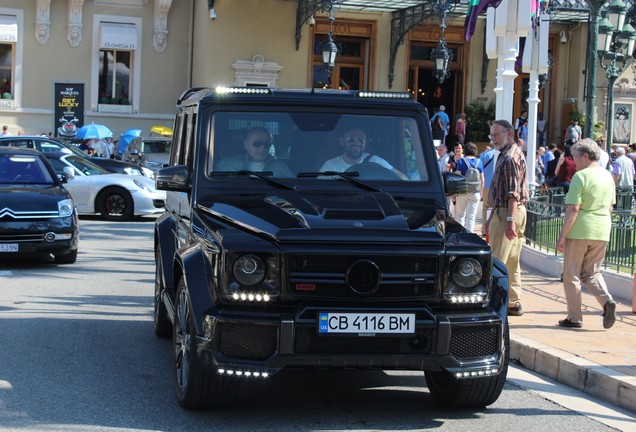 Mercedes-Benz Brabus G 850 6.0 Biturbo Widestar