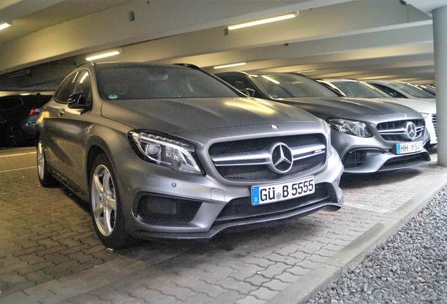 Mercedes-Benz GLA 45 AMG X156
