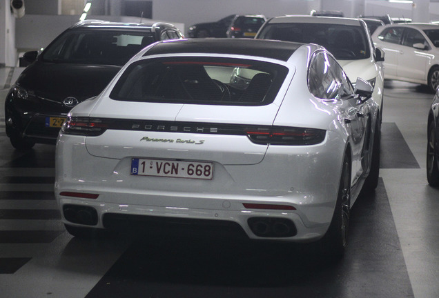 Porsche 971 Panamera Turbo S E-Hybrid