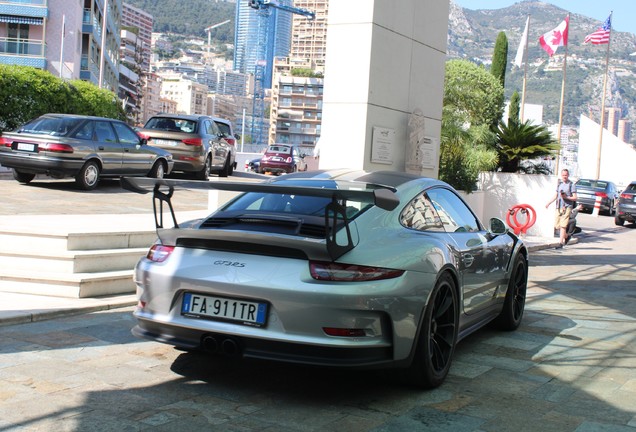 Porsche 991 GT3 RS MkI