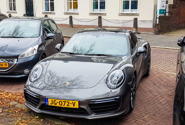 Porsche 991 Turbo S MkII