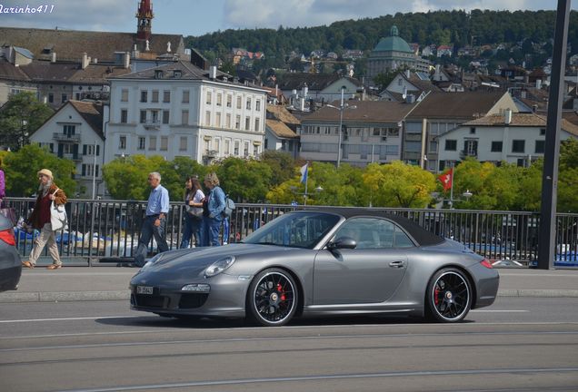 Porsche 997 Carrera 4 GTS Cabriolet