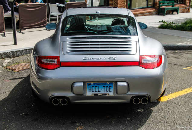 Porsche 997 Carrera 4S MkII