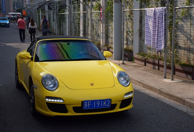 Porsche 997 Carrera S Cabriolet MkII