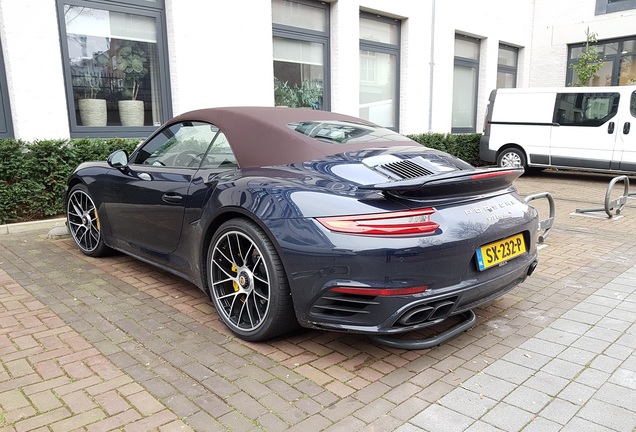 Porsche 991 Turbo S Cabriolet MkII