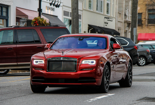 Rolls-Royce Wraith Black Badge