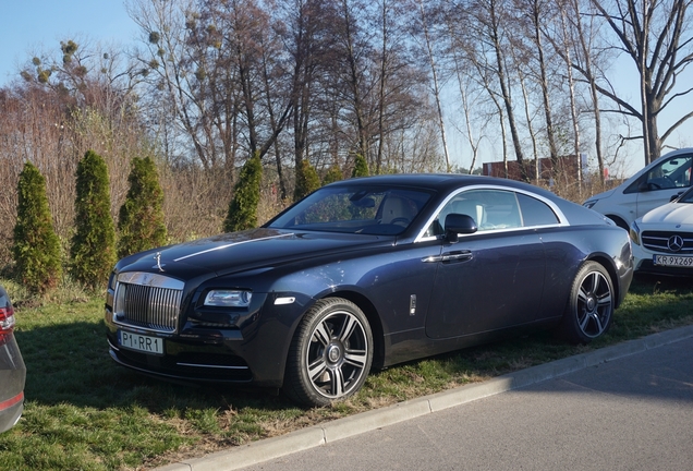 Rolls-Royce Wraith