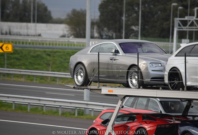 Rolls-Royce Wraith Series II