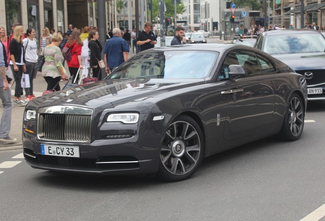 Rolls-Royce Wraith Series II