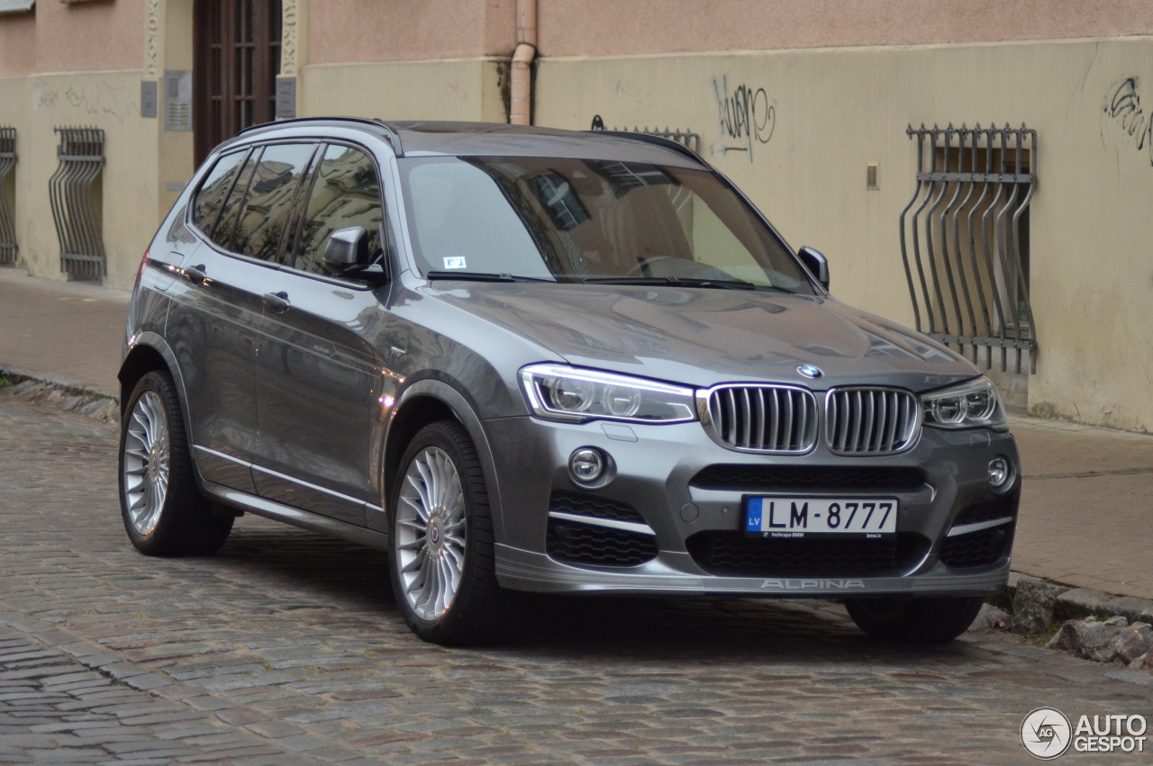 Alpina XD3 BiTurbo 2015