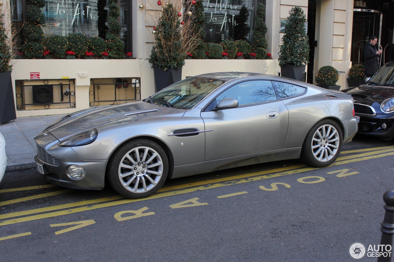 Aston Martin Vanquish