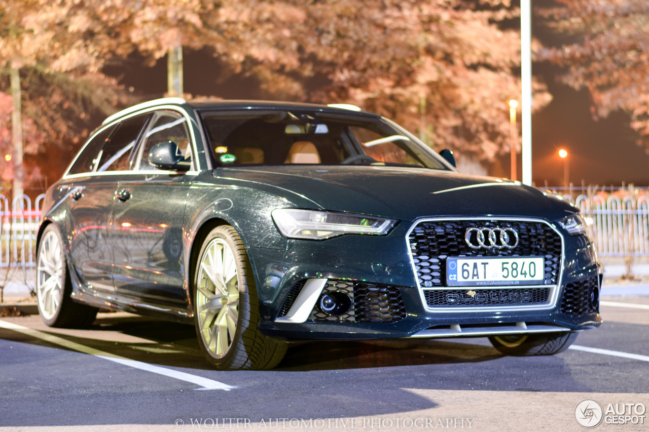 Audi RS6 Avant C7 2015