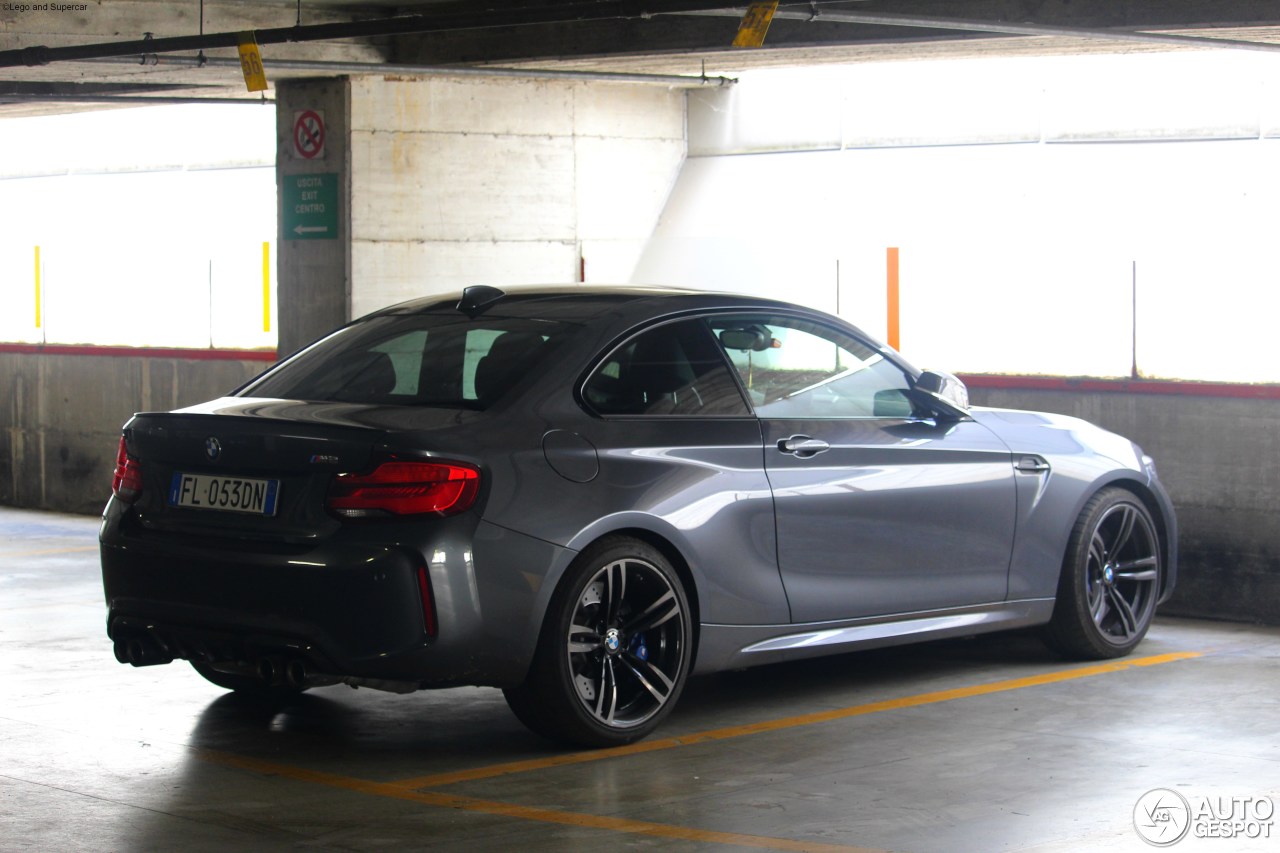 BMW M2 Coupé F87 2018