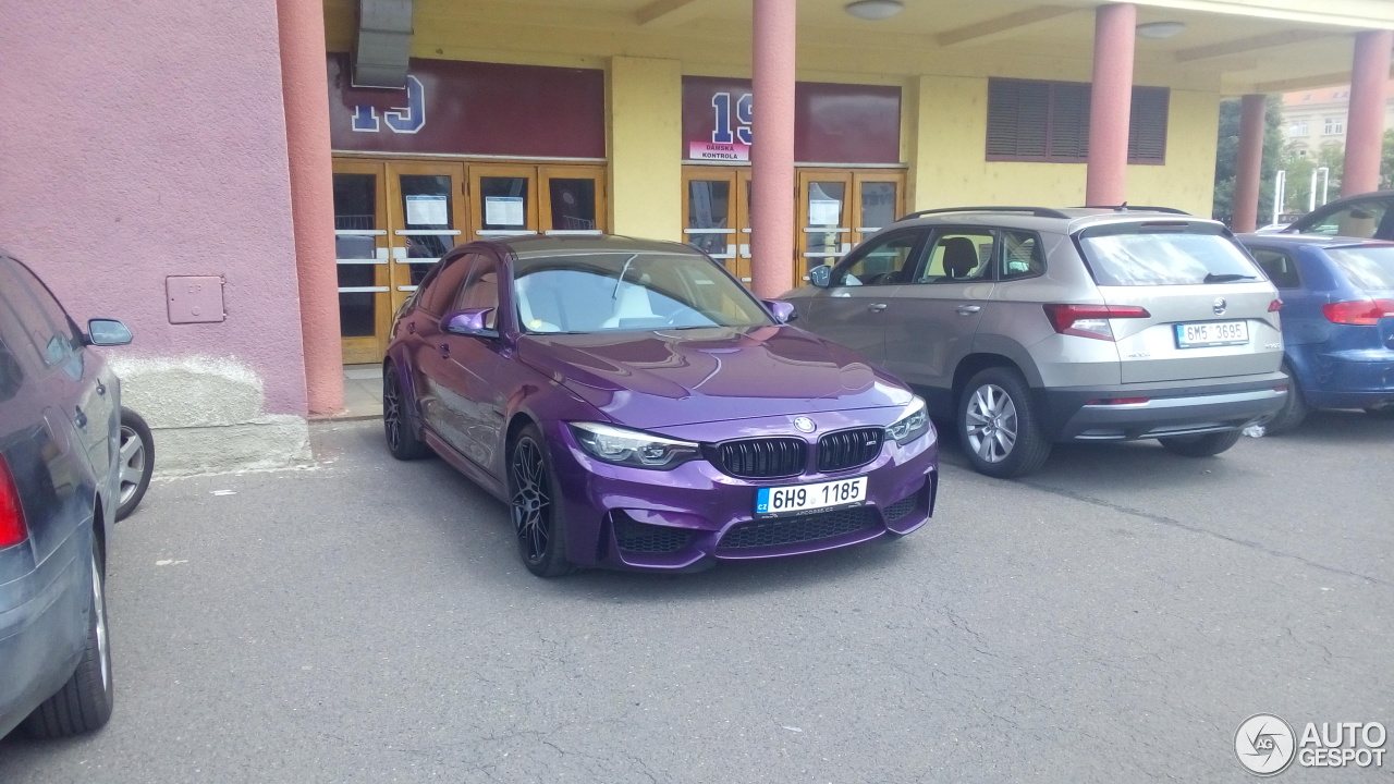 BMW M3 F80 Sedan