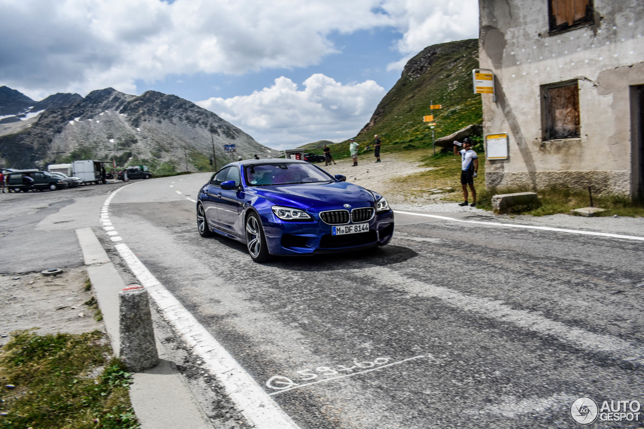 BMW M6 F06 Gran Coupé 2015