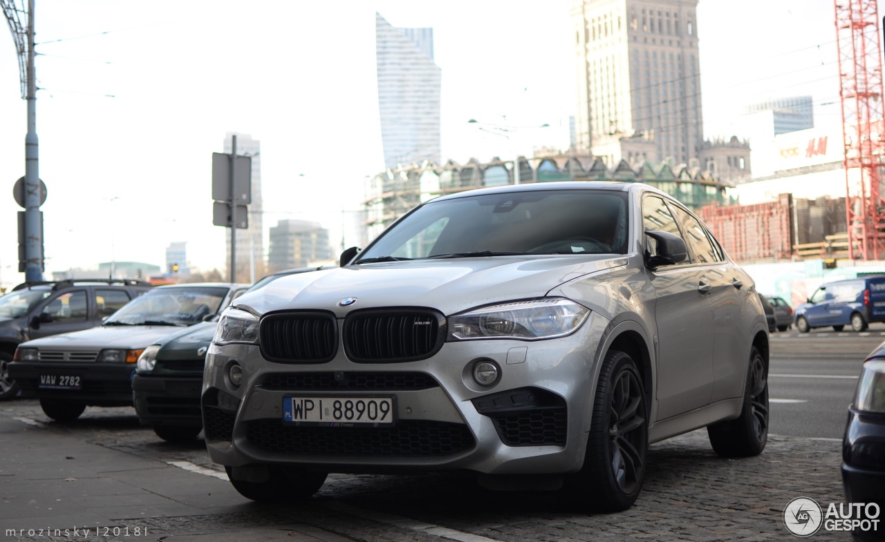 BMW X6 M F86