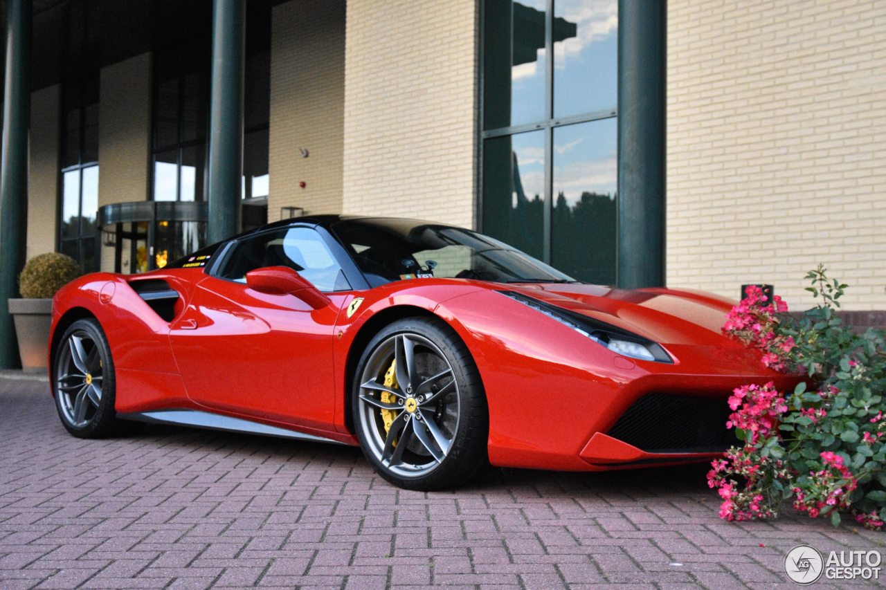 Ferrari 488 Spider