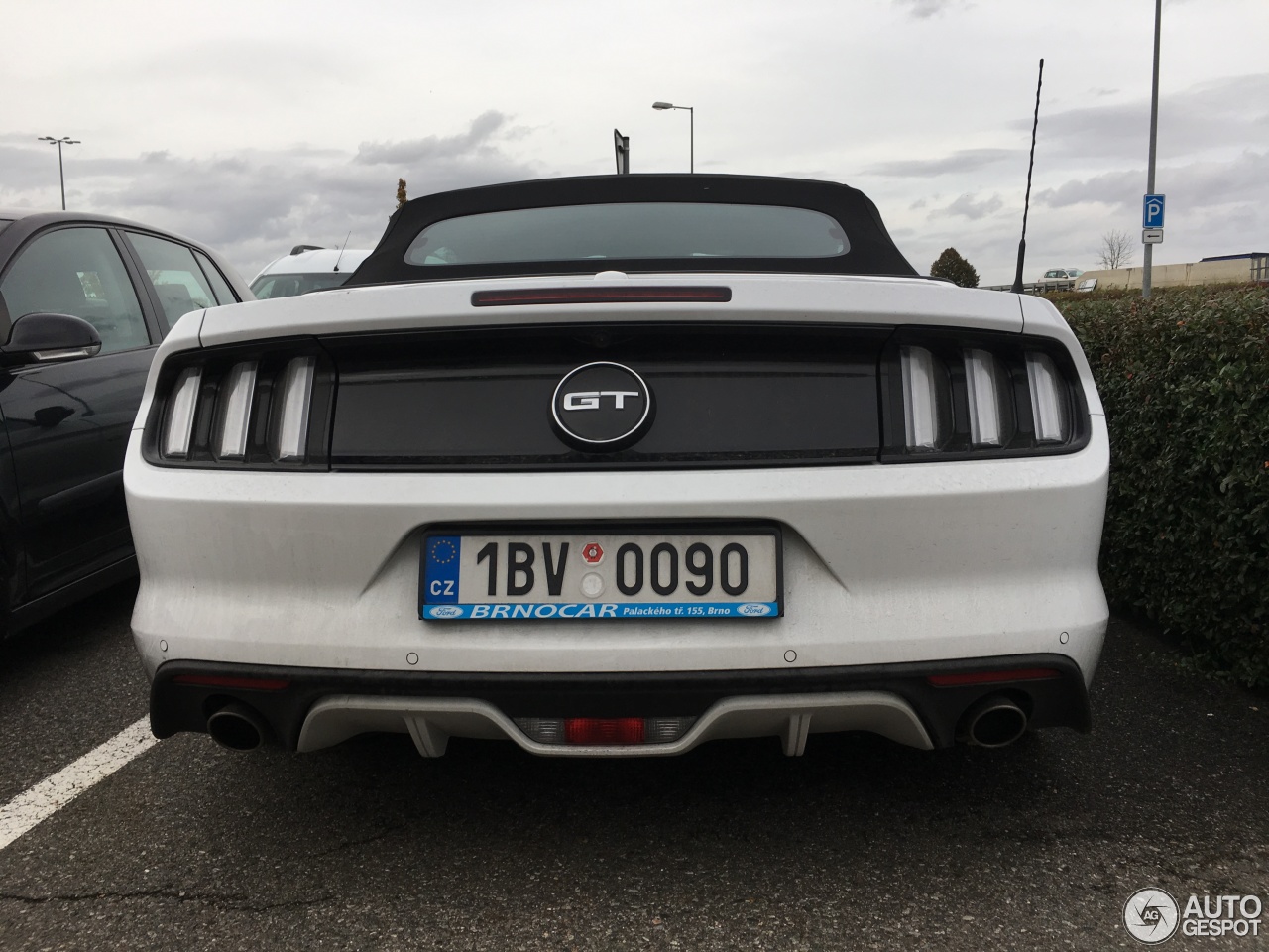 Ford Mustang GT Convertible 2015