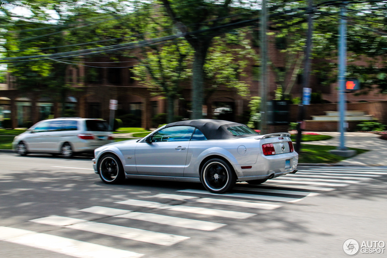 Ford Mustang GT Convertible