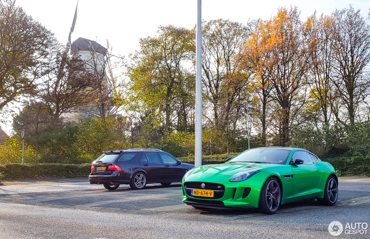 Jaguar F-TYPE S AWD Coupé