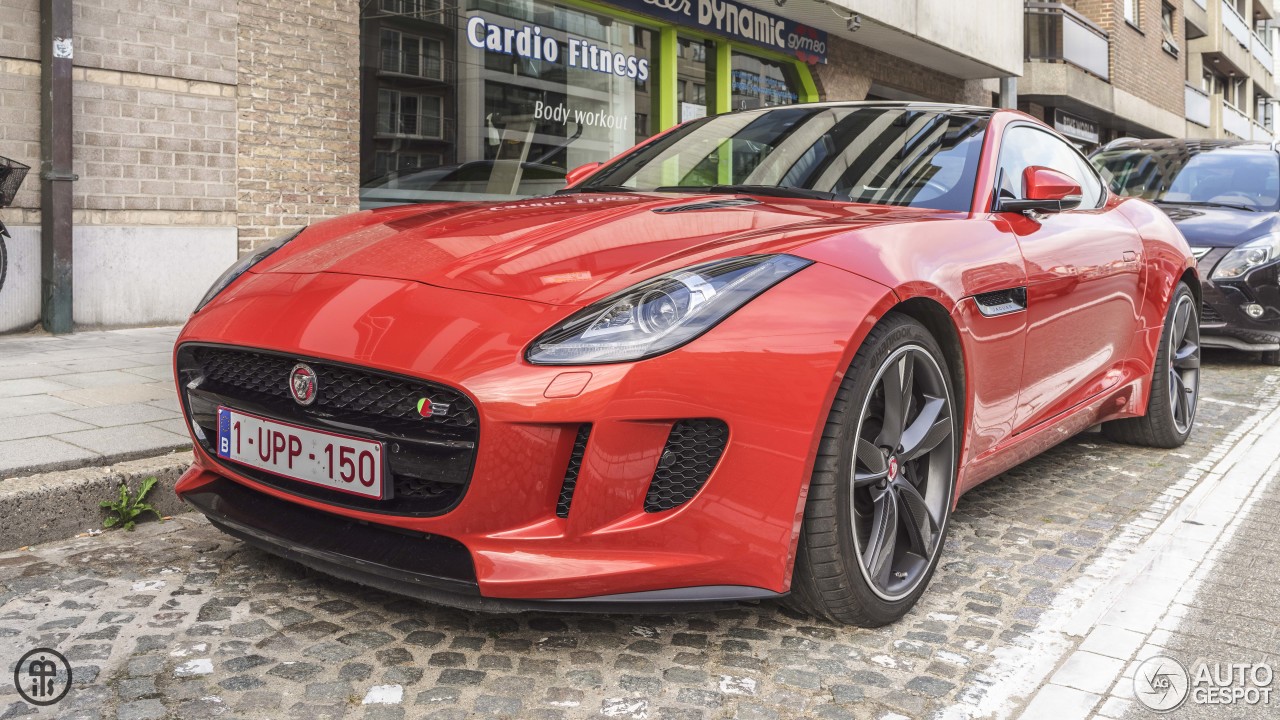 Jaguar F-TYPE S Coupé