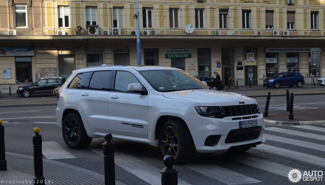 Jeep Grand Cherokee Trackhawk